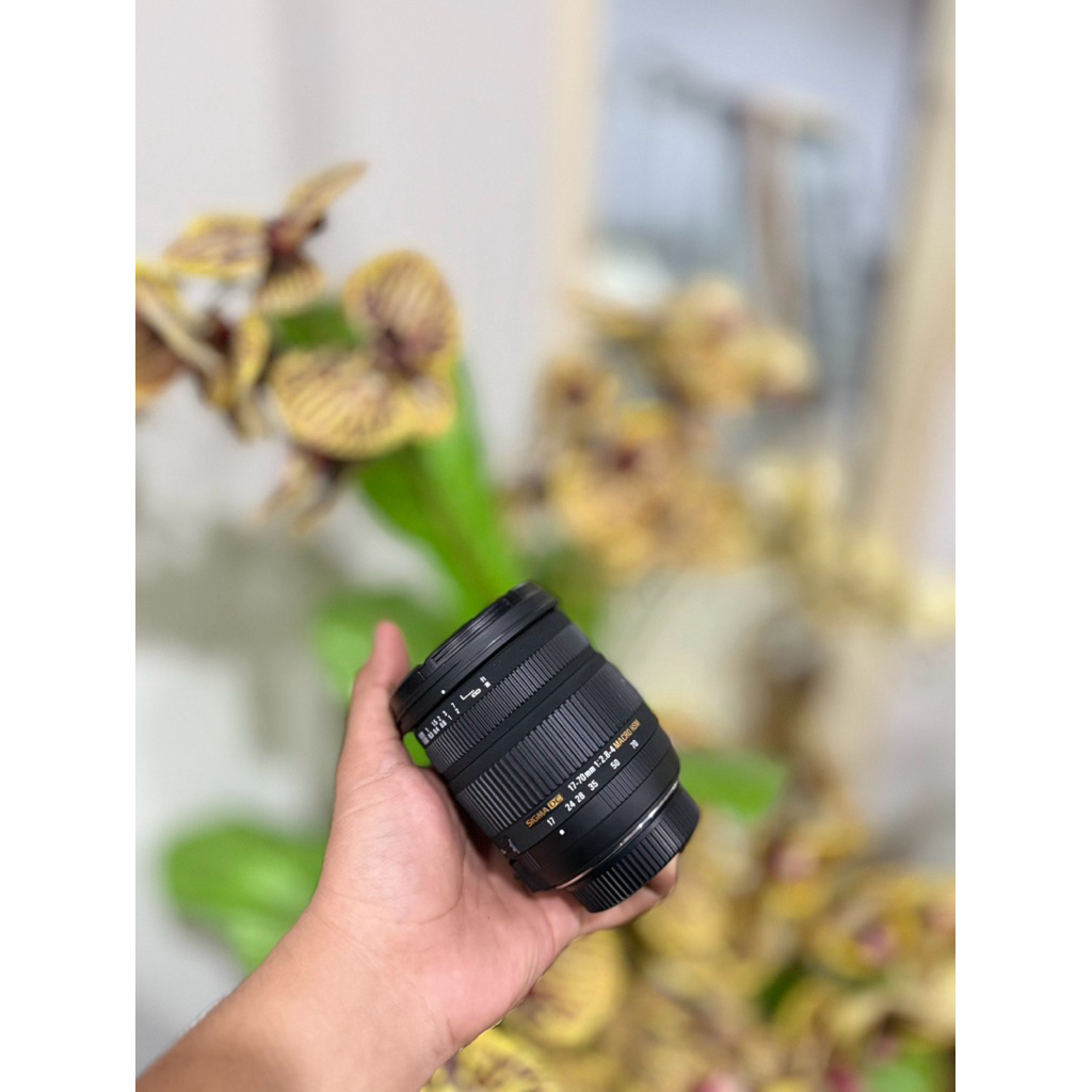 lensa sigma 17 70 f2,8 dg hsm for nikon bukan lensa nikon 35 mm bukan lensa nikon 85mm