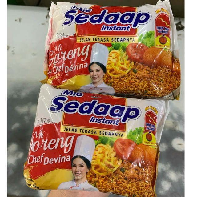 

Mie Sedaap instant Goreng