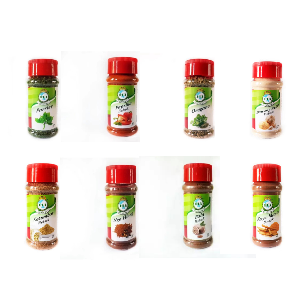 

113 Bumbu Halus / Masak / Rempah 50gr