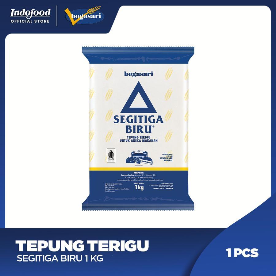 

Tepung Terigu Segitiga Biru Econo Pack 1 kg