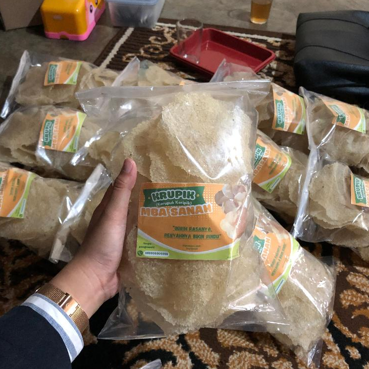 

PRODUK UMKM | KRUPIK MBA SANAH