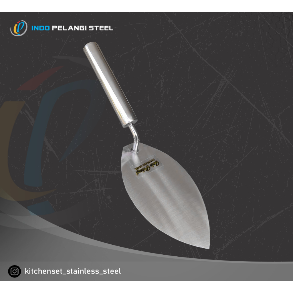 Teh_Teh Maniez Cetok Sukun Stainless Cetok Sukun Besar Tanggung