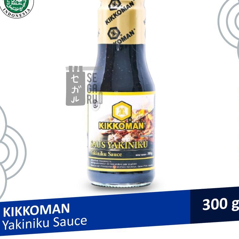 

Kikkoman Saus Yakiniku Halal 300 gram HALAL ORIGINAL KOREA