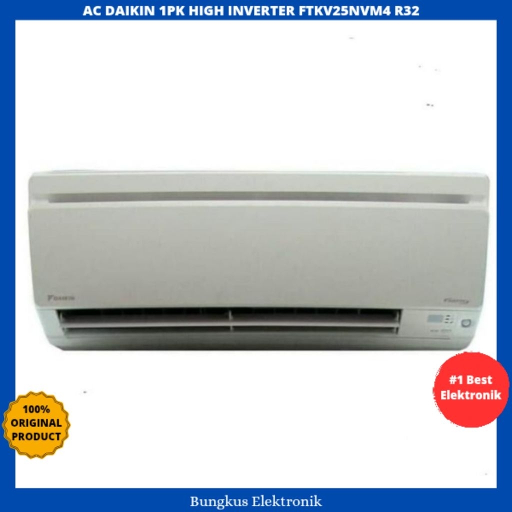 AC DAIKIN 1PK HIGH INVERTER FTKF25MV4 AC DAIKIN 1 PK INVERTER