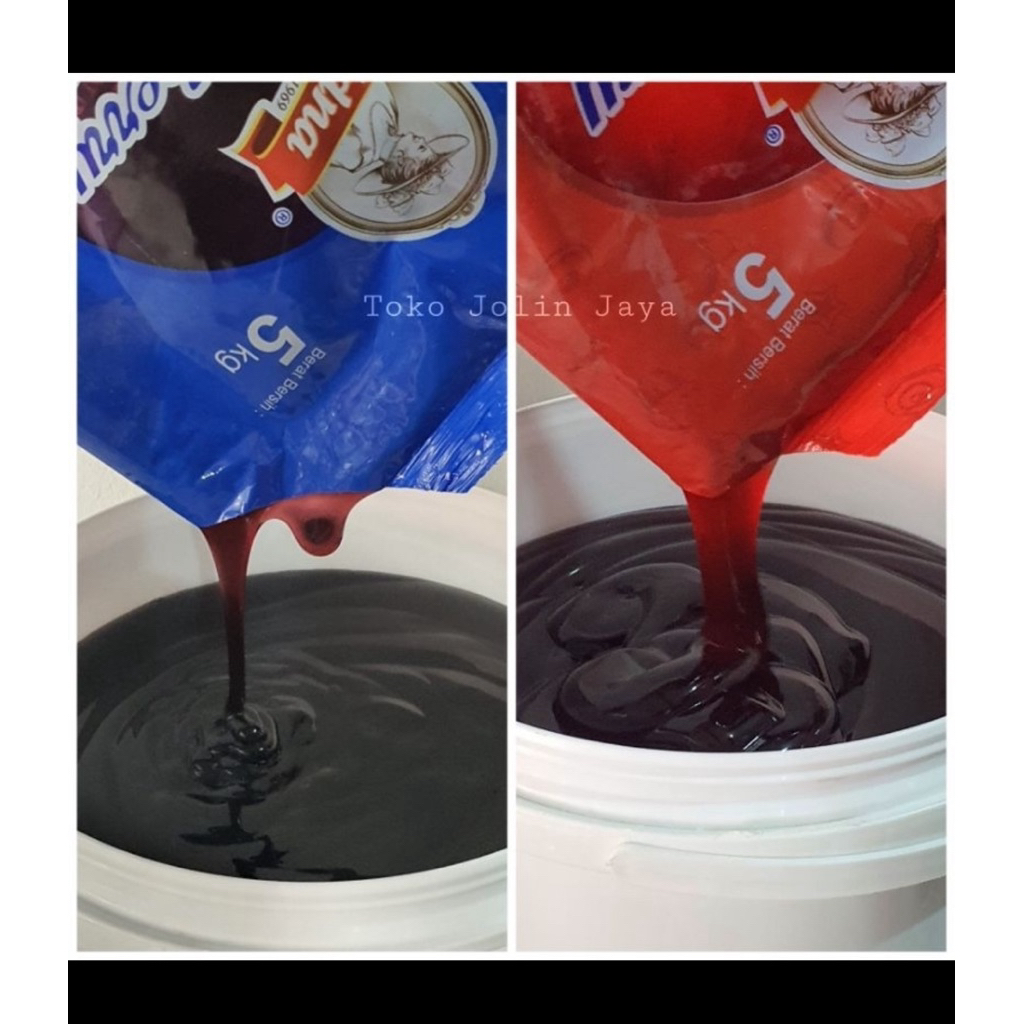 

500g Edna filling selai jelly isian roti kiloan (strawberry/blueberry)