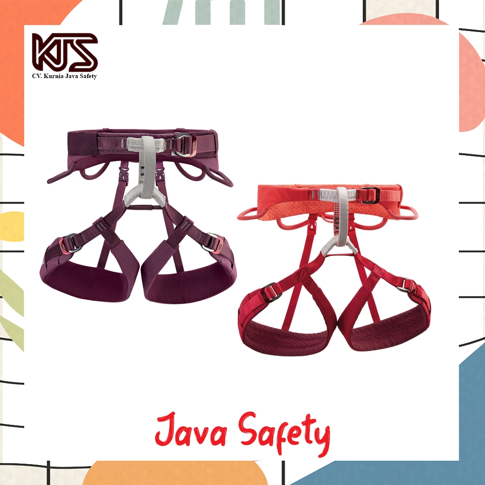 Sit harnes petzl luna | harness petzl luna | harnes wanita petzl