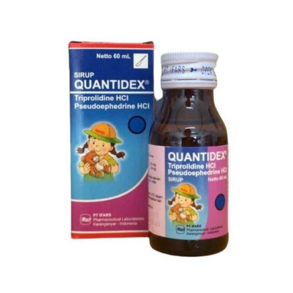 

QUANTIDEX SIRUP PILEK ANAK 60ml