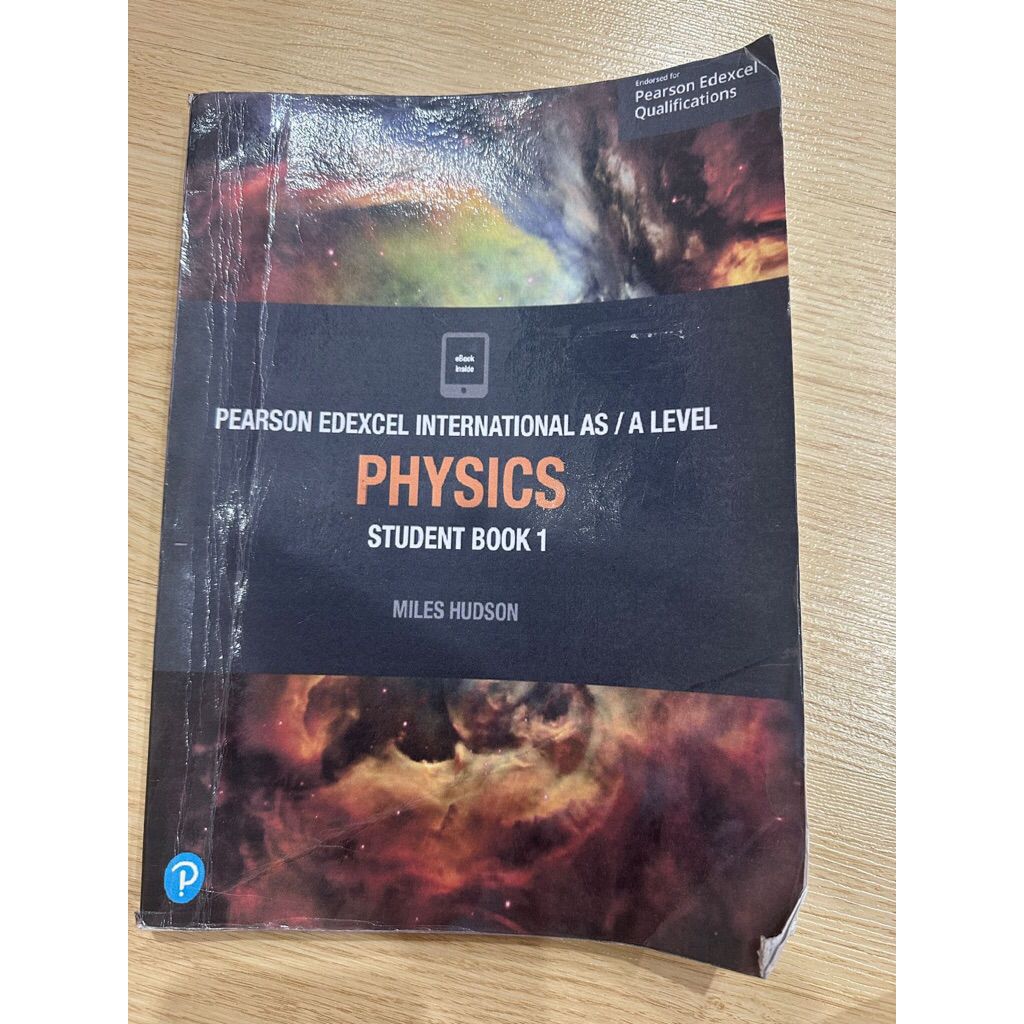 Pearson Edexcel International AS / A Level Physics
