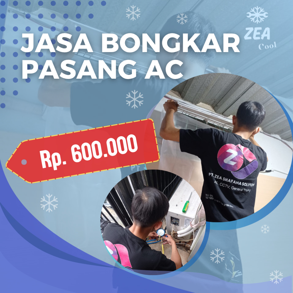 Jasa Bongkar Pasang AC