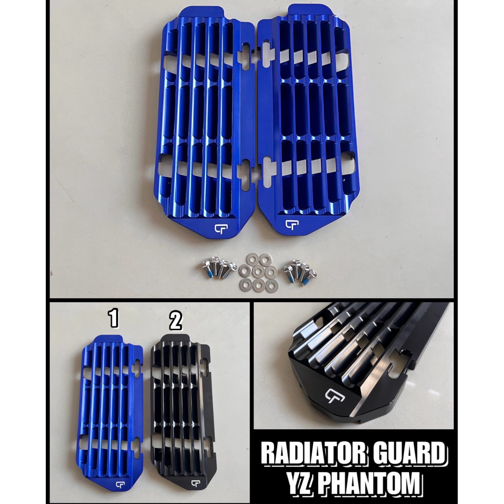 radiator guard  plindung radiator Radiator guard cnc yz125/250x