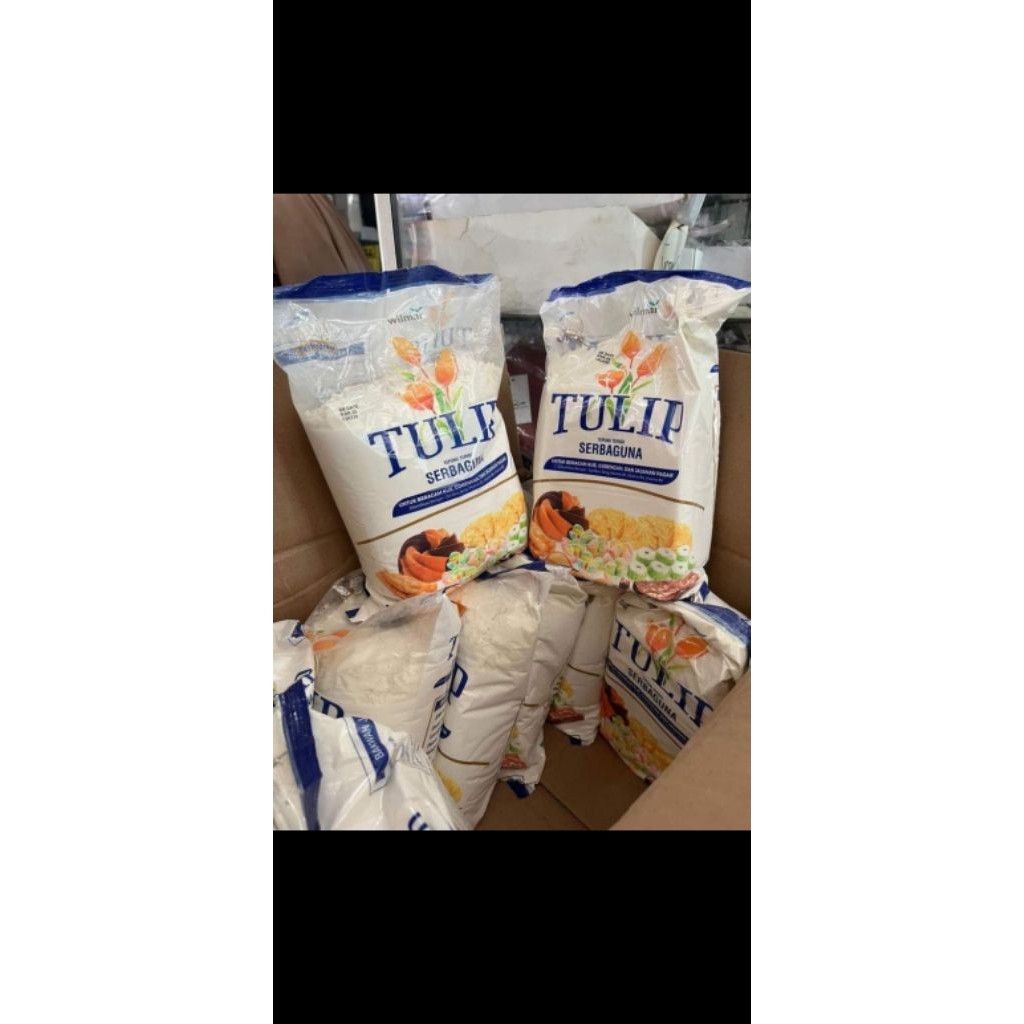 

Terigu Tulip serbaguna uk 1 kg
