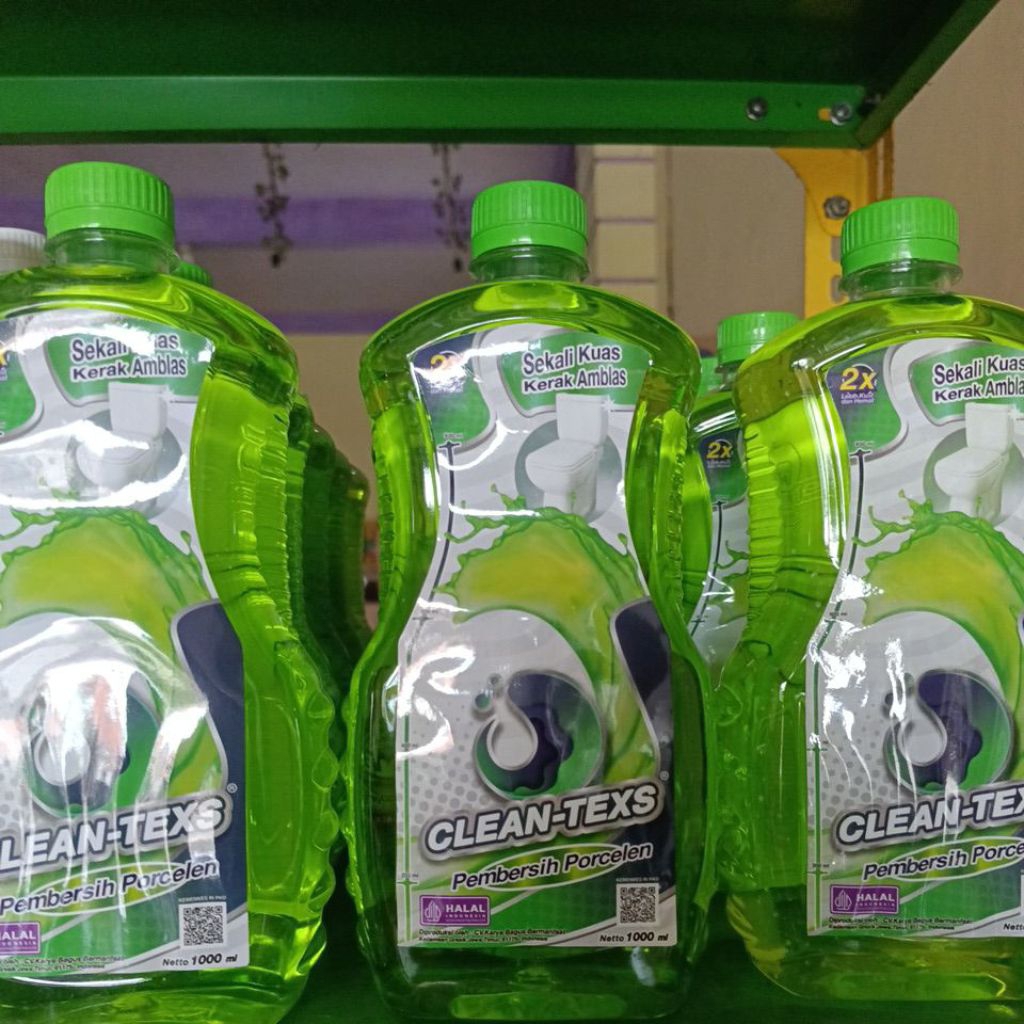 Clean texs pembersih porselen 1 liter