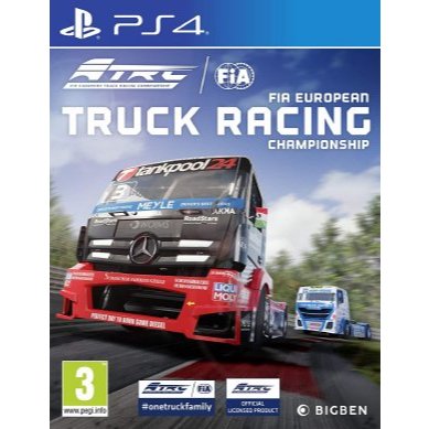 (KASET GAME PS4 HEN) FIA European Truck Racing Championship