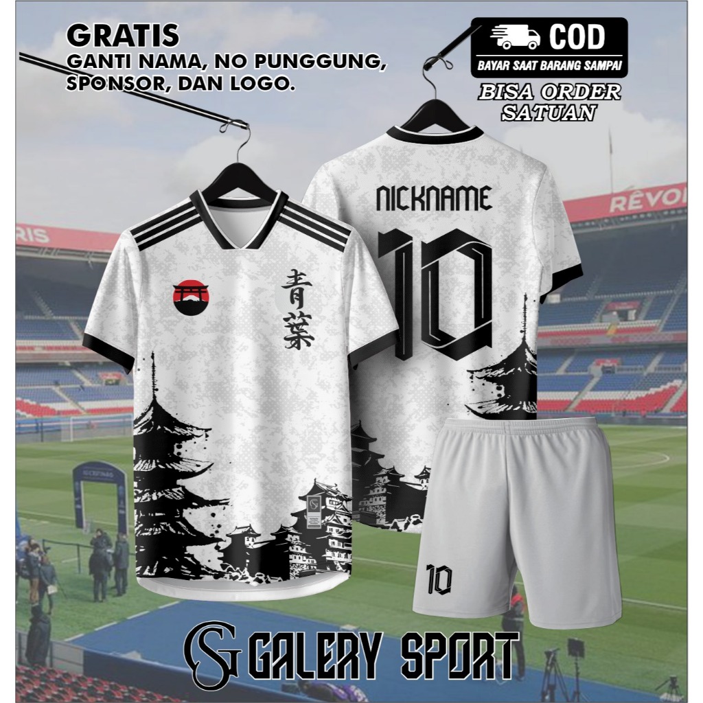 Jersey futsal printing jersey bolajersey volly jersey badminton jersey BajuBolaGratis Nama dan Nomor