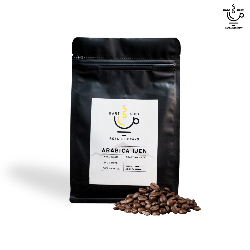

Biji Kopi Arabika Single Origin Premium - Ijen Fullwash KartKopi 200g