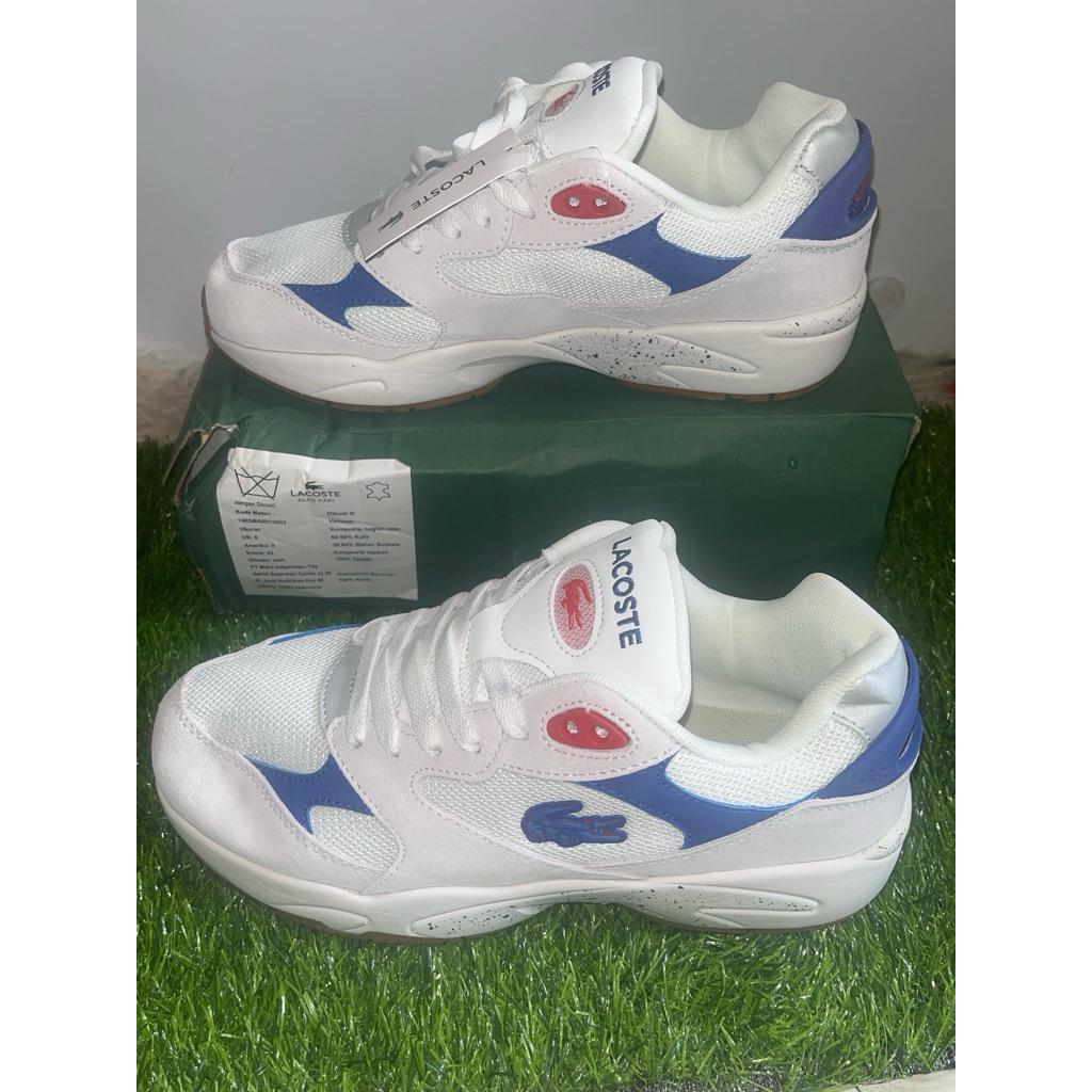 SEPATU SNEAKERS LACOSTE STROM 96