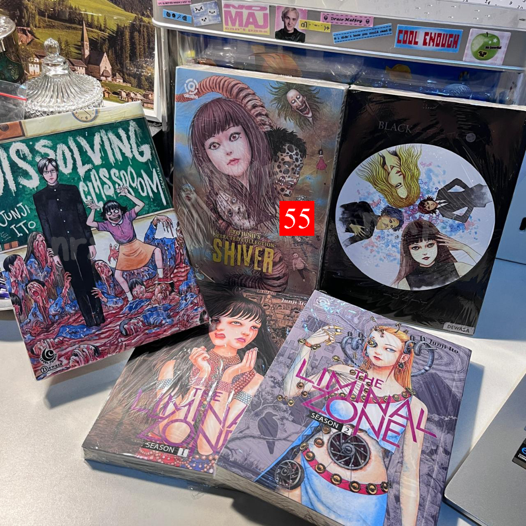 preloved junji ito indonesia