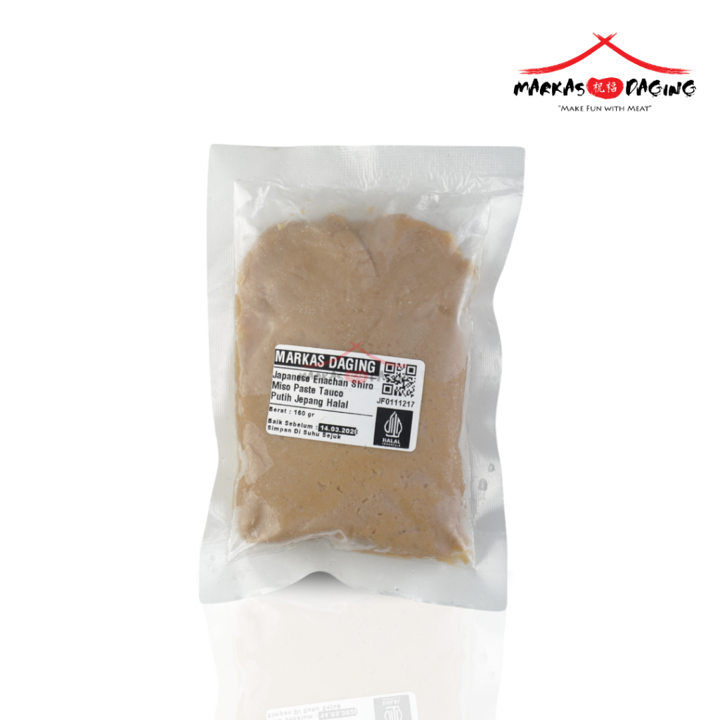 

Japanese Enachan Shiro Miso Paste | Tauco Putih Jepang Halal 150 gr - Markasdaging