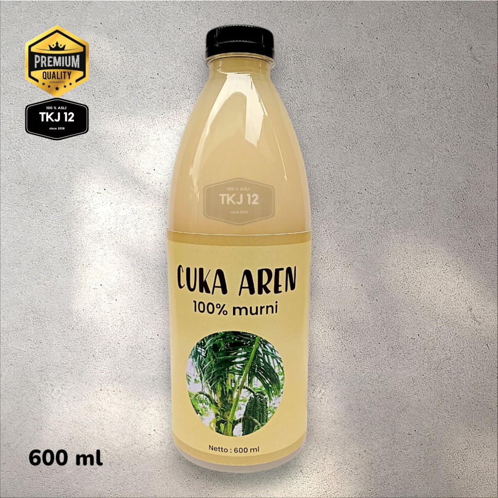 

CUKA AREN NIRA KAWUNG KAUNG ASLI 600ml