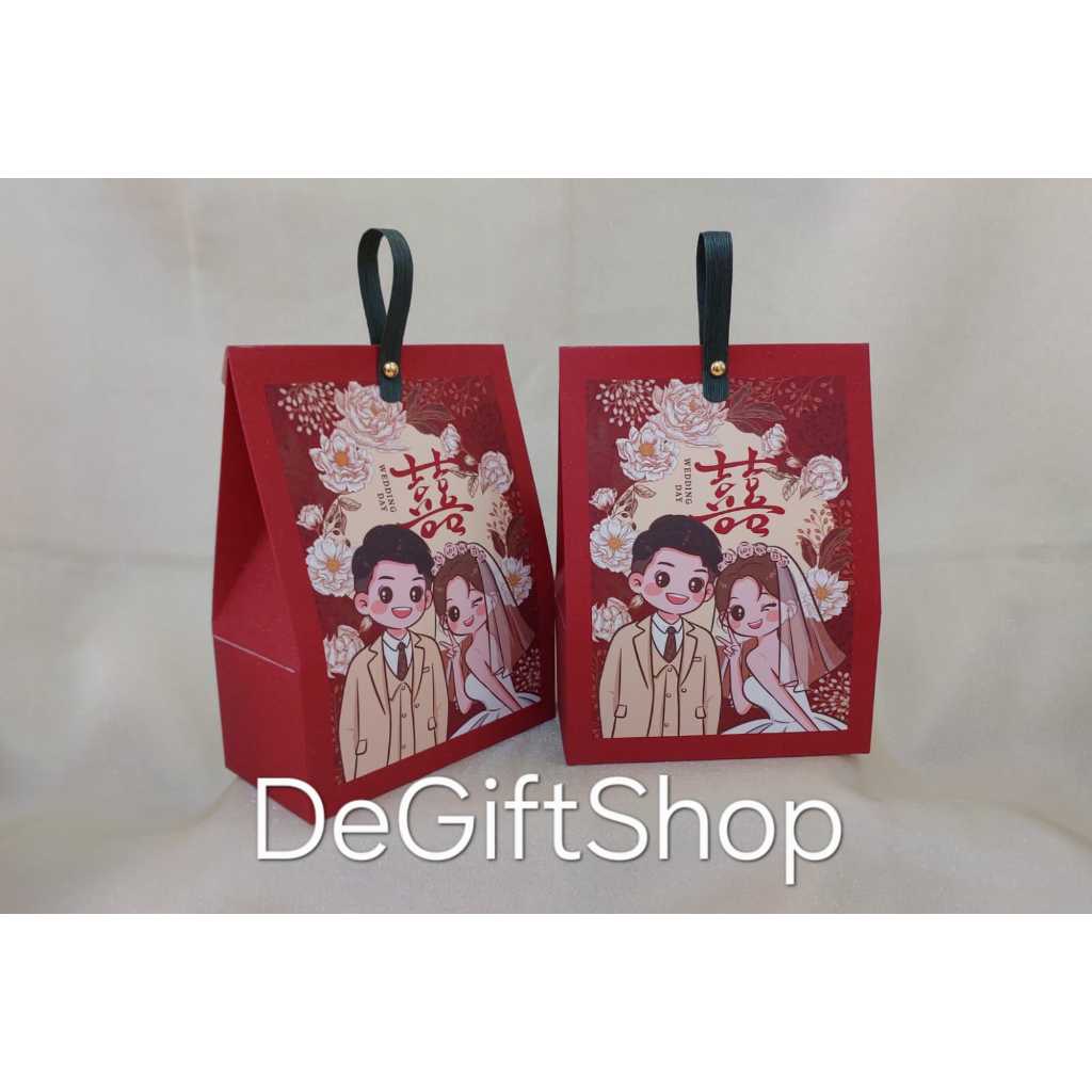 

De Gift Shop Kotak Souvenir Phangteh | Kotak Souvenir Wedding | Kotak Souvenir Shuang Xi | Kotak Handuk