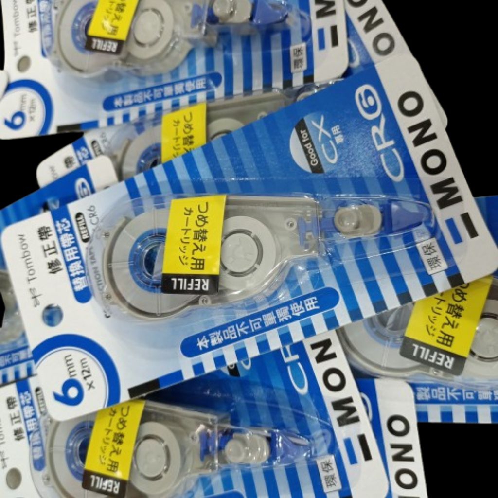 

Refill/isi ulang correction tape (pcs)