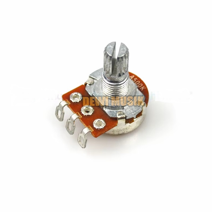 POTENSIO MINI GITAR A250K A500K B250K B500K AG340 / GUITAR BASS POTENSIO (SC3063)