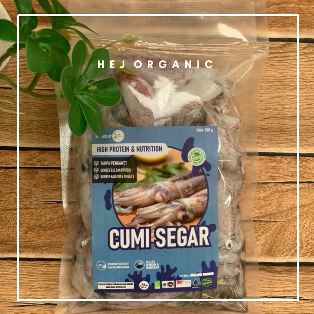 

Cumi Natural Bebas Pengawet