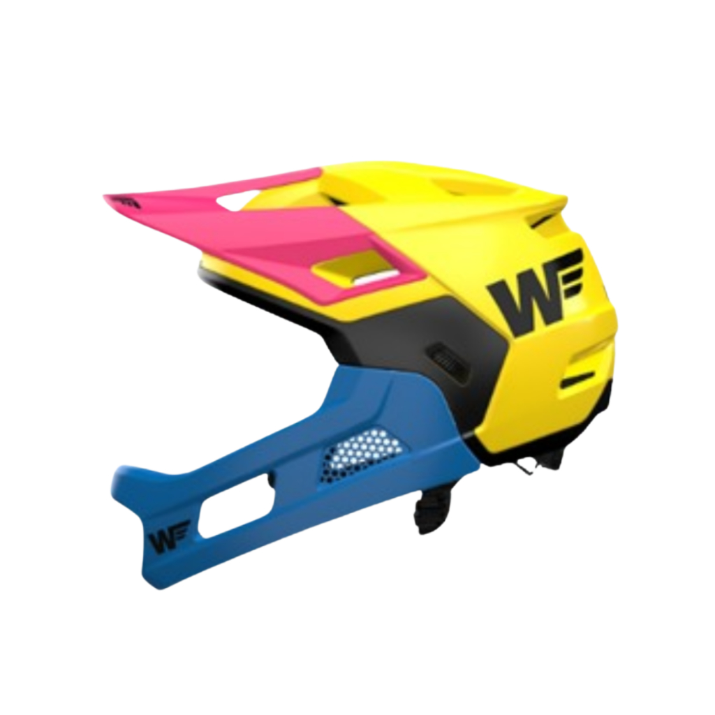 Helm WWW X Gipsy kid bike full face BMX Helmet