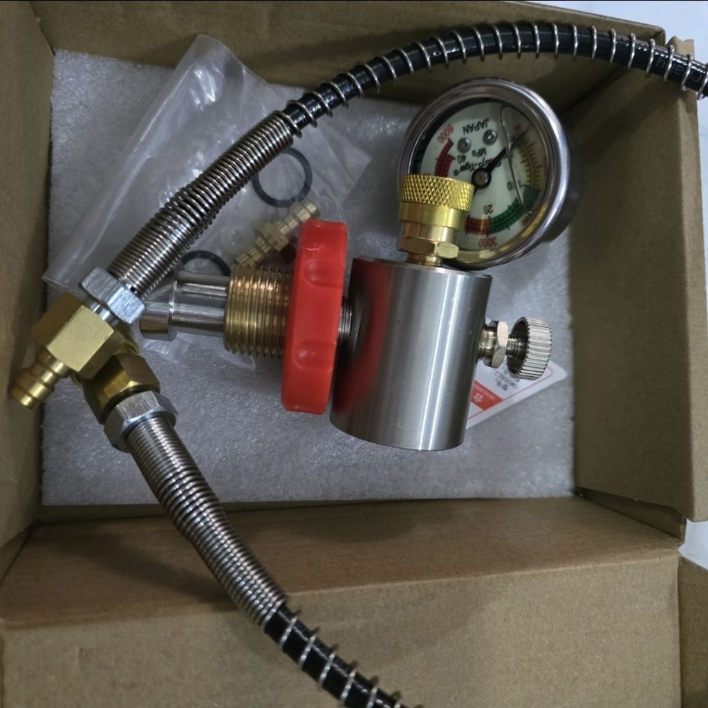 Regulator Pengisian Tabung Scuba Pcp