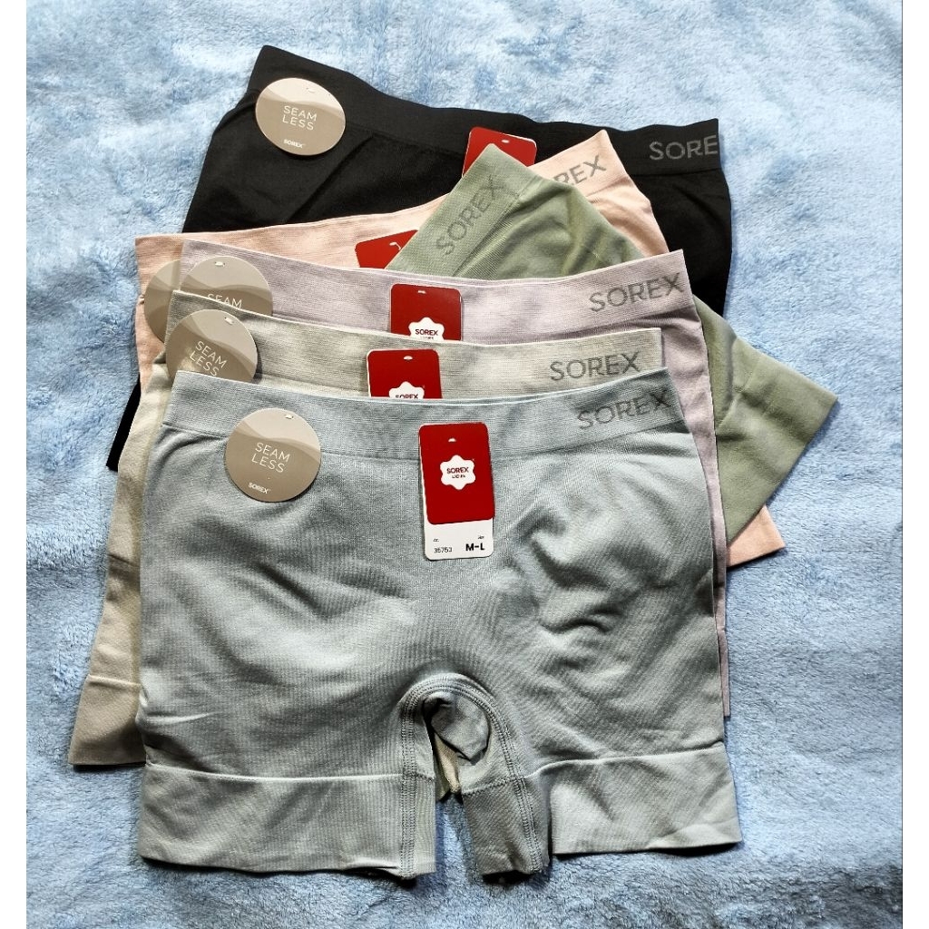 Hotpants Seamless Boxer Sorex Celana Dalam Wanita Sorex Art 35750