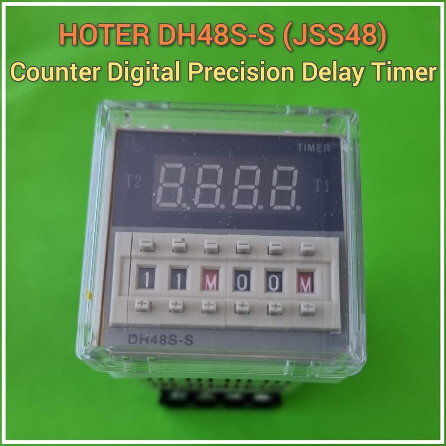 RELAY TIMER COUNTER DIGITAL PRESICION DELAY