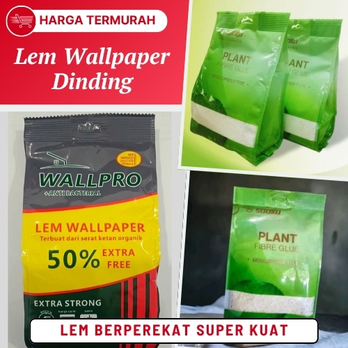 

Glue Lem Perekat Wallpaper Vinyl Dinding Sooku Lem Wallpro Super Kuat Serbaguna High Quality