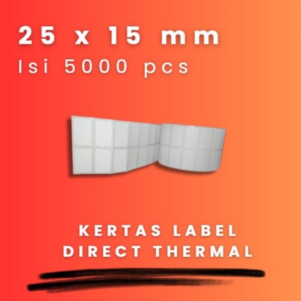 

Label Thermal 22 x 15