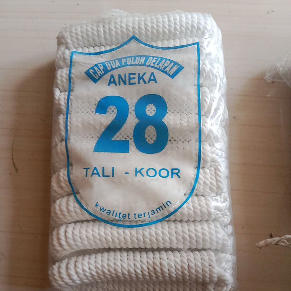 

tali koor cap 28 5 meter