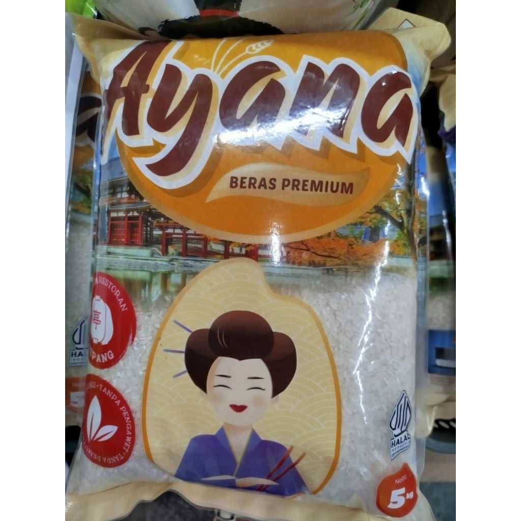 

Beras Premium Ayana 5kg – Beras Putih Kualitas Restoran Jepang | Pulen, Tanpa Pengawet