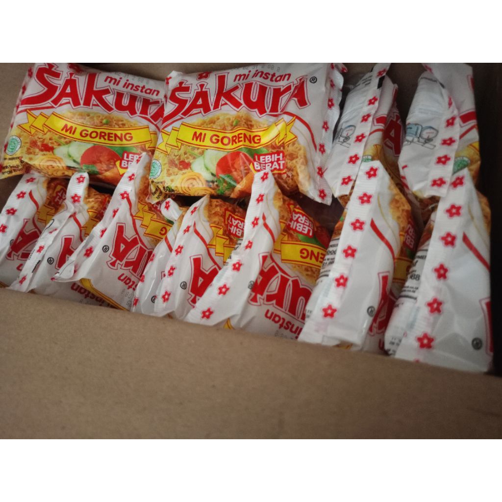 

Mie goreng Sakura