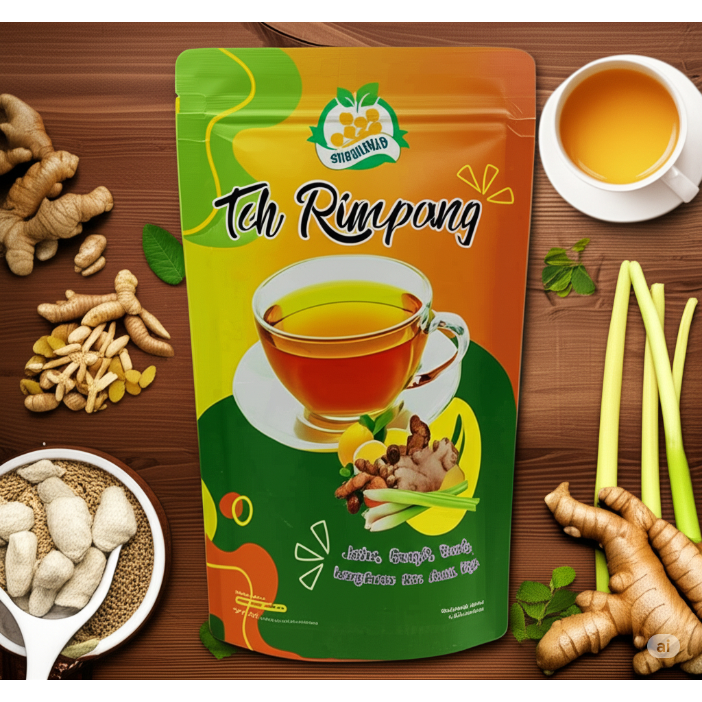 

Teh herbal Rimpang Alanature Alami Isi 20 Bag Tea Solusi Diet Alami