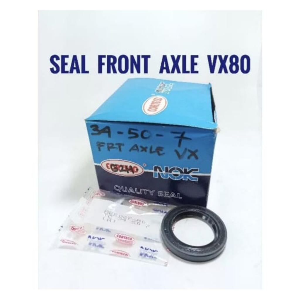 Seal Front Axle Toyota Landcruiser VX80 Seal As Roda Depan Dalam Toyota VX-80 Merk NOK Corteco Japan