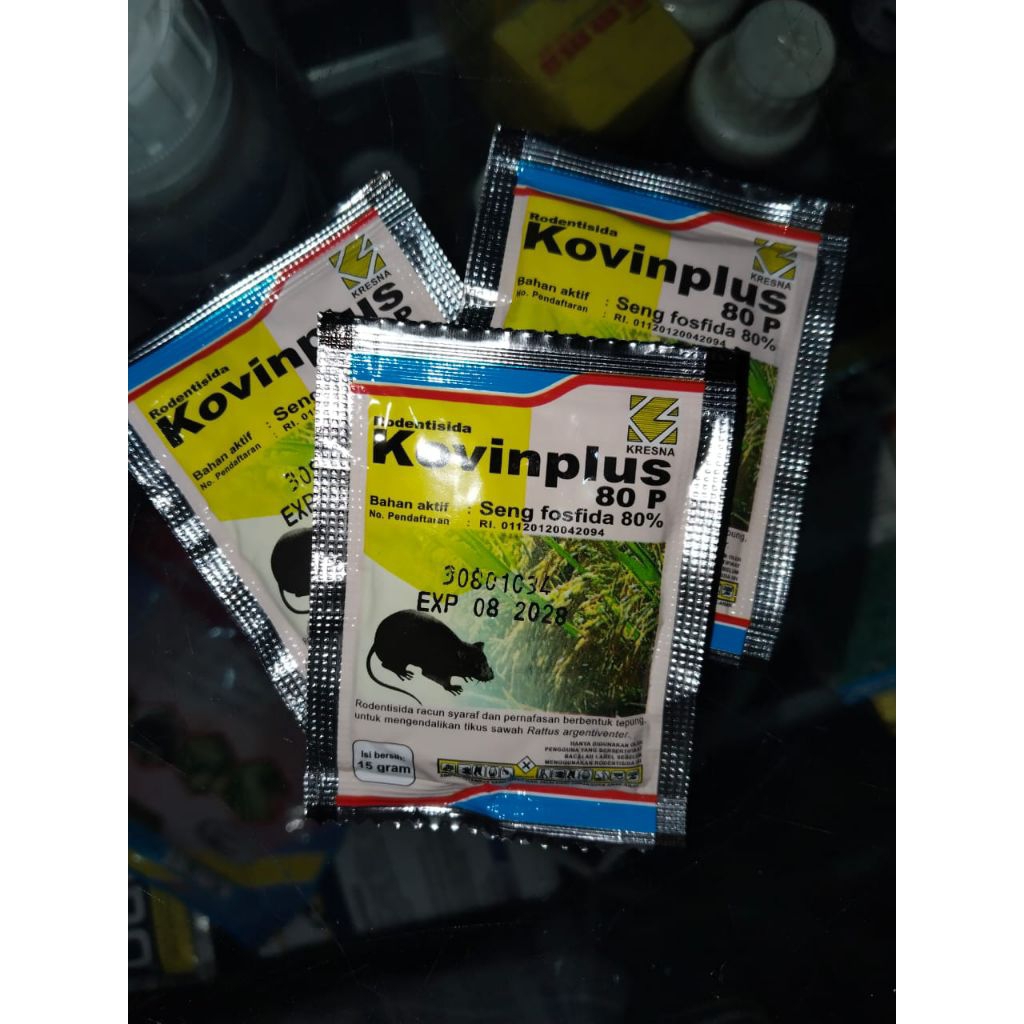 Rodentisida Kovinplus