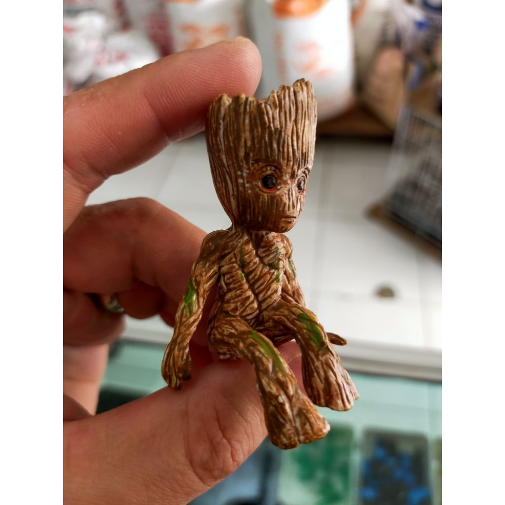 Hiasan Aquarium Groot