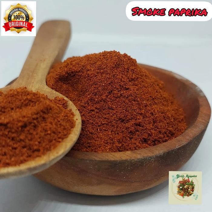 

Smoke Paprika Powder 100gr / Paprika Smoke