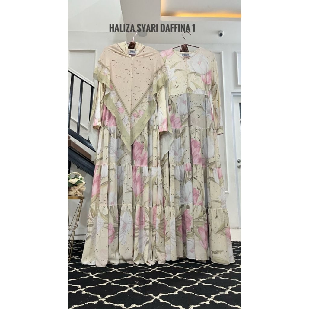 Gamis DAFINNA by Haliza syari