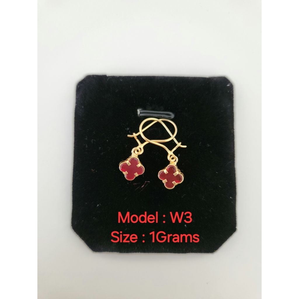 Anting Dewasa Fashion Style - acc perhiasan - emas muda