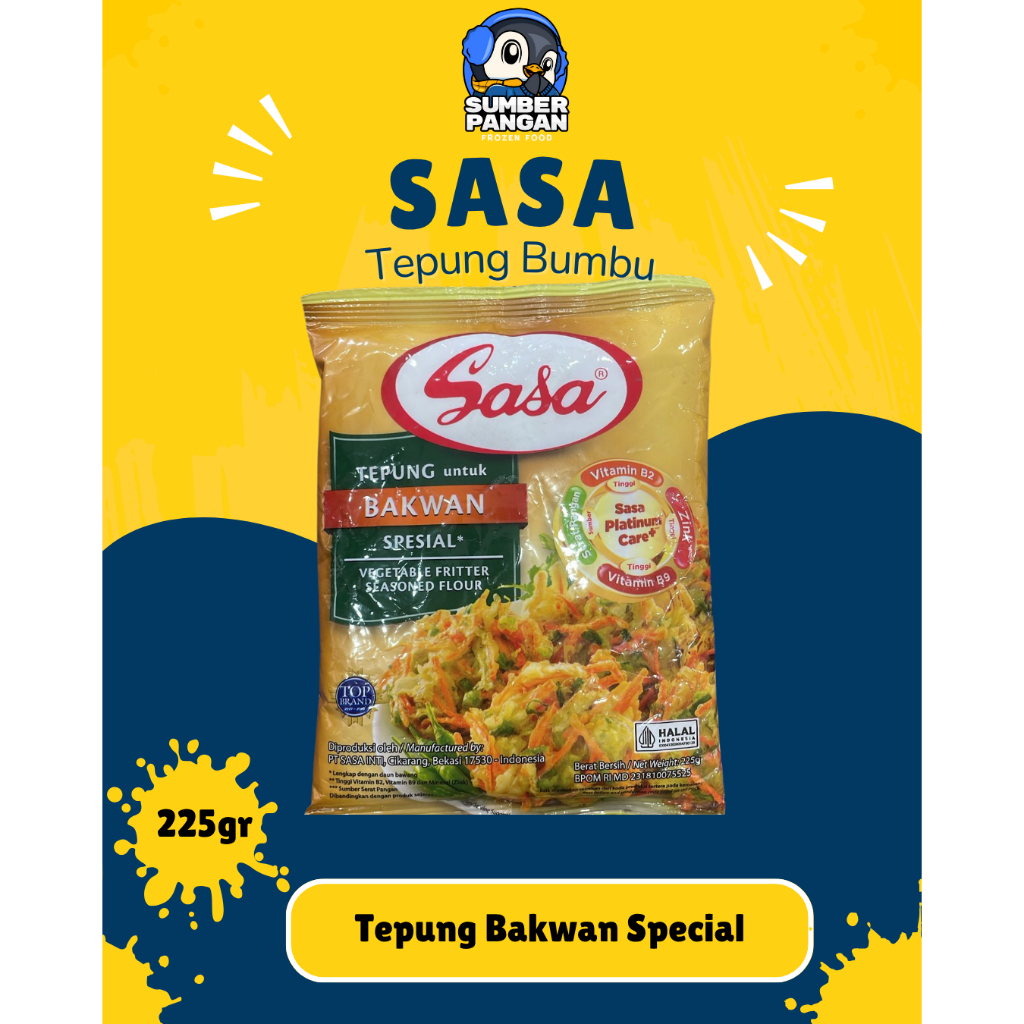 

Sasa tepung bakwan 225 gr