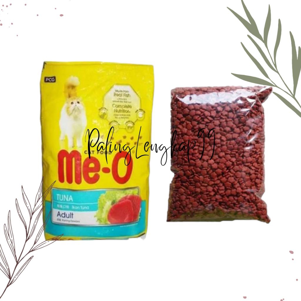 MEO ADULT TUNA 1KG - MAKANAN KUCING MEO ADULT TUNA 1KG