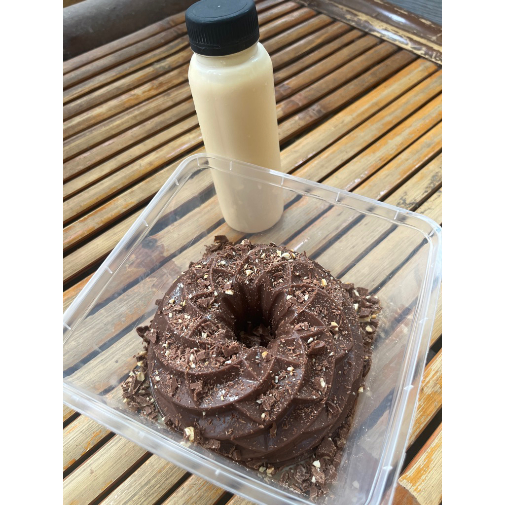 

Puding coklat silverqueen SMALL