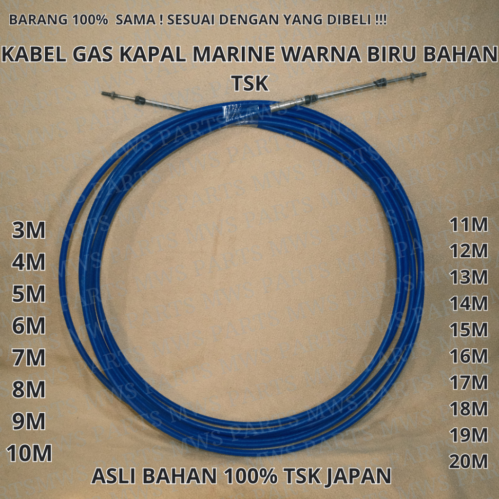KABEL GAS KAPAL MARINE KABEL REMOTE HANDLE KABEL HANDEL GAS CABLE GAS CABLE HANDLE GAS KABEL REMOTE 