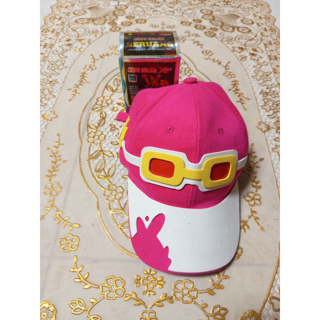 topi cantik buat ngopi... beer
