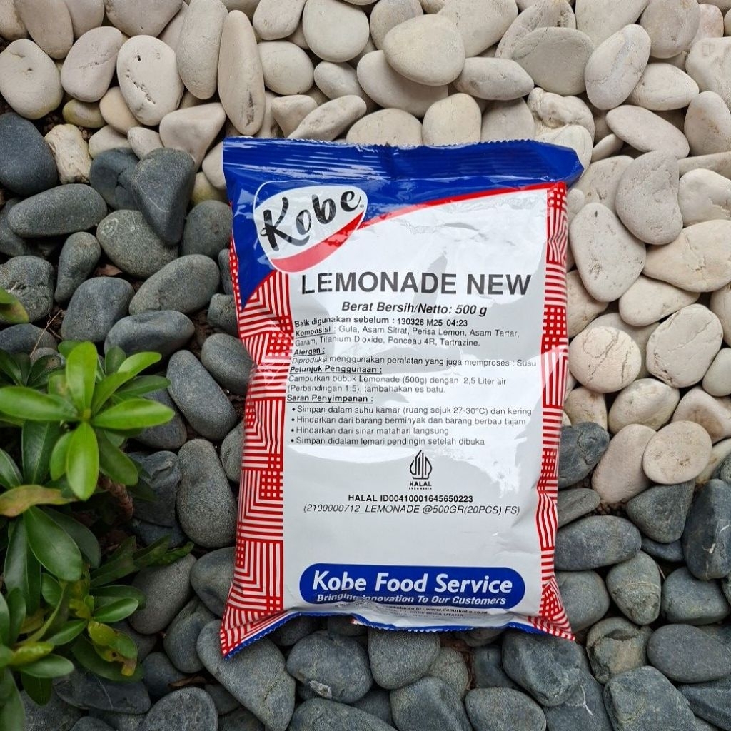 

LEMONADE NEW KOBE MINUMAN SERBUK TINGGAL SEDUH