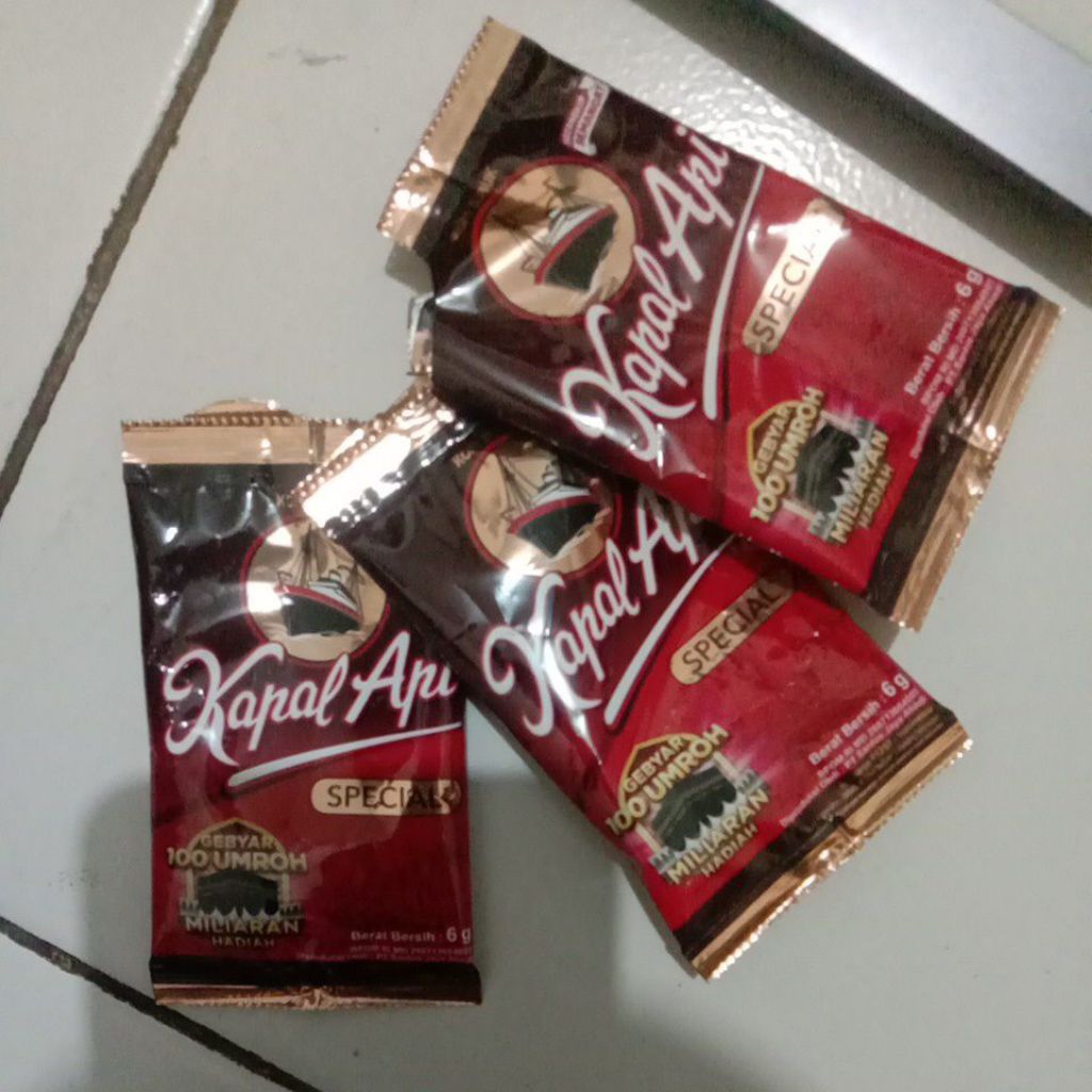 

Kopi hitam original kaval api